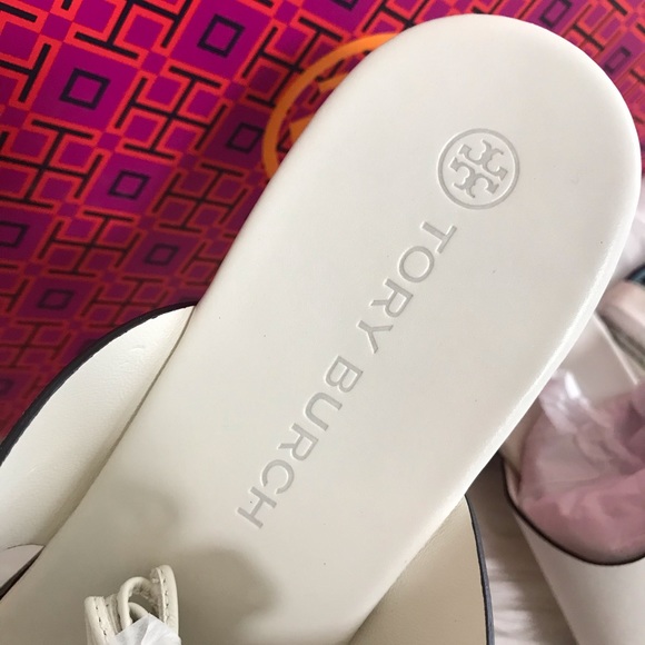 TORY BURCH BOMBÉ MILLER HEEL SANDAL SIZE 8.5-10 - Picture 8 of 16